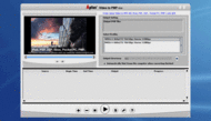 Aplus MOV to Portable Media Player screenshot